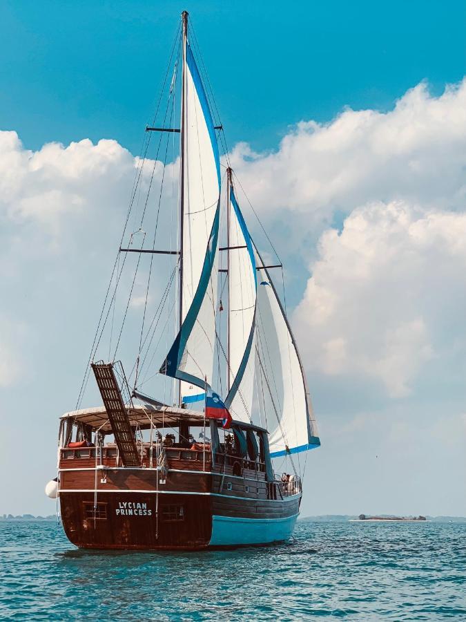 Hotel en barco Caicco Lycian Princess